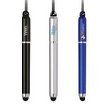 Sync - Wearable stylus ballpoint with detachable lanyard